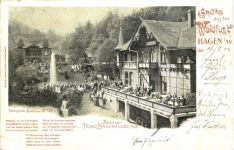 Gruss aus der Waldeslust - Hagen in Westfalen
