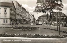 Lüdenscheid im Sauerland - Strassenstern