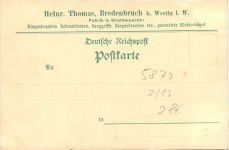 Bredenbruch bei Westig