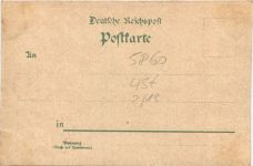 Iserlohn - Westfalen-Gruss - Litho
