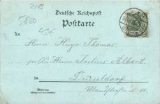 Gruss aus Iserlohn - Litho