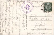 Jugendheim der NSDAP in Brandau im Odenwald