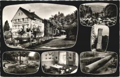 Restaurant auf dem Felsberg im Odenwlad - Darmstadt Land