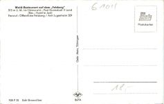 Restaurant auf dem Felsberg im Odenwlad - Darmstadt Land