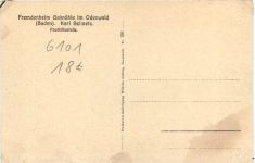 Fremdenheim Gaimühle im Odenwald Ittertal - Vöhl