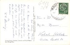 Bad König im Odenwald - Odenwaldsanatorium
