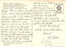 Weiten-Gesäss im Odenwald - Gasthaus Krone