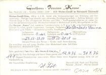 Weiten-Gesäss im Odenwald - Gasthaus Krone