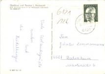 Hinterbach im Odenwald - Gasthaus Heckmann