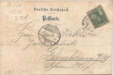 Höchst im Odenwald - Litho
