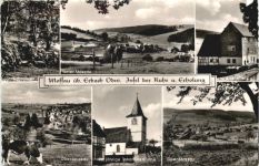 Mossau über Erbach im Odenwald