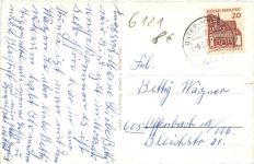 Mossau über Erbach im Odenwald