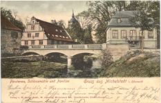 Gruss aus Michelstadt im Odenwald - Schlossmühle