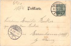 Gruss aus Michelstadt im Odenwald - Schlossmühle