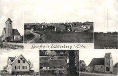 Gruss aus Würzburg im Odenwald - Michelstadt