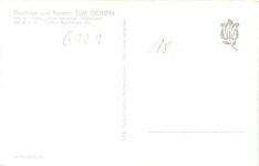 Unter-Sensbach Odenwald - Gasthaus Zum Ochsen