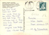 Michelstadt-Weiten Gesäss im Odenwald - Gasthaus Krone