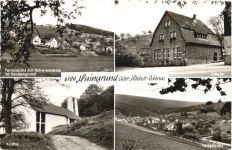 Haingrund über Höchst im Odenwald