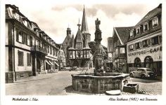 Michelstadt - Altes Rathaus