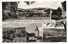 Mossau über Erbach im Odenwald