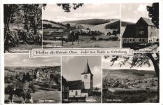 Mossau über Erbach im Odenwald
