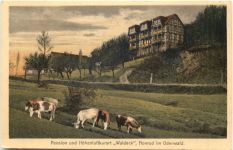 Nonrod im Odenwald - Pension Waldeck