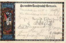 Darmstadt - Burschenschaft Germania - Studentika