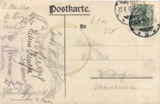 Darmstadt - Burschenschaft Germania - Studentika