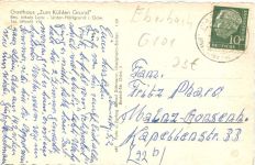 Unter-Höllgrund - Gasthaus Zum kühlen Grund