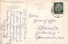500 Jahre Stadt und Festung Rüsselsheim 1937