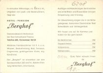 Hettenhain - Hotel Berghof