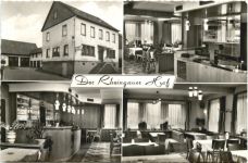 Hausen von der Höhe Taunus - Gaststätte Rheingauer Hof