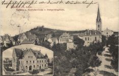 Bensheim - Kirchberg und Auerbacher Strasse