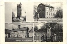 Winterkasten im Odenwald bei Lindenfels