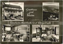 Bensheim-Auerbach - Gasthaus Gambrinus