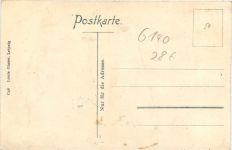 Bensheim an der Bergstrasse - Villen an der Auerbacherstrasse