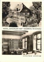 Kiedrich Rheingau - Hotel Nassauer Hof