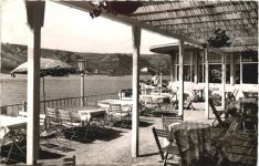 Lorch am Rhein - Cafe Rheinpavillon