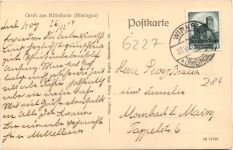 Mittelheim Rheingau - Haus Reitz