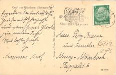 Gruss aus Mittelheim Rheingau - Haus Reitz