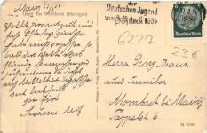 Gruss aus Mittelheim Rheingau - Haus Reitz