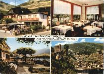 Assmannshausen am Rhein - Hotel Unter den Linden