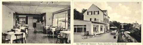 Espenschied Taunus - Haus Talblick - Klappkarte - Lorch