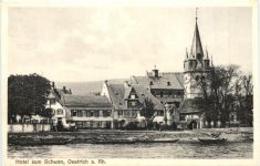Oestrich am Rhein - Hotel zum Schwan