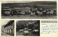 Gruss aus der Bohnesupp - Mittelheim am Rhein