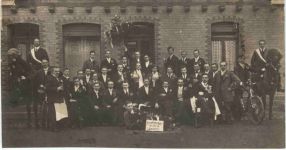Lorsbach - Kerweborsch 1919 - Hofheim Taunus