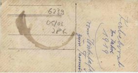 Lorsbach - Kerweborsch 1919 - Hofheim Taunus