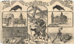 Adamar - Einjährige 1909
