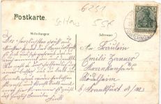 Gruss aus Münster - Gasthof zur Germania - Litho - Selters