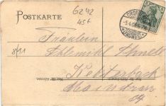 Cronberg im Taunus im Jahre 1835